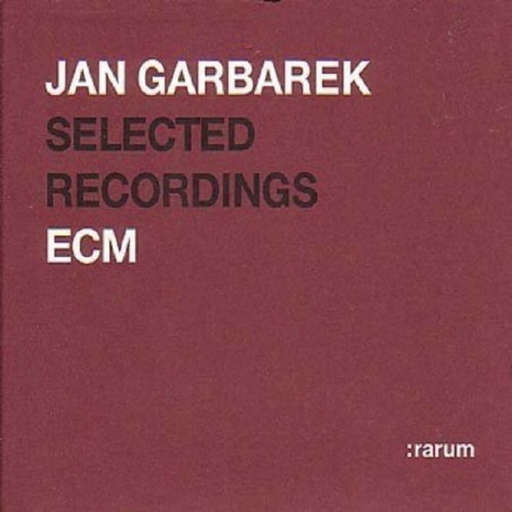 Jan Garbarek - Rarum II: Selected Recordings  CD